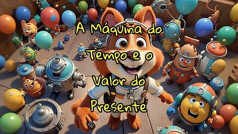 A Máquina do Tempo e o Valor do Presente!