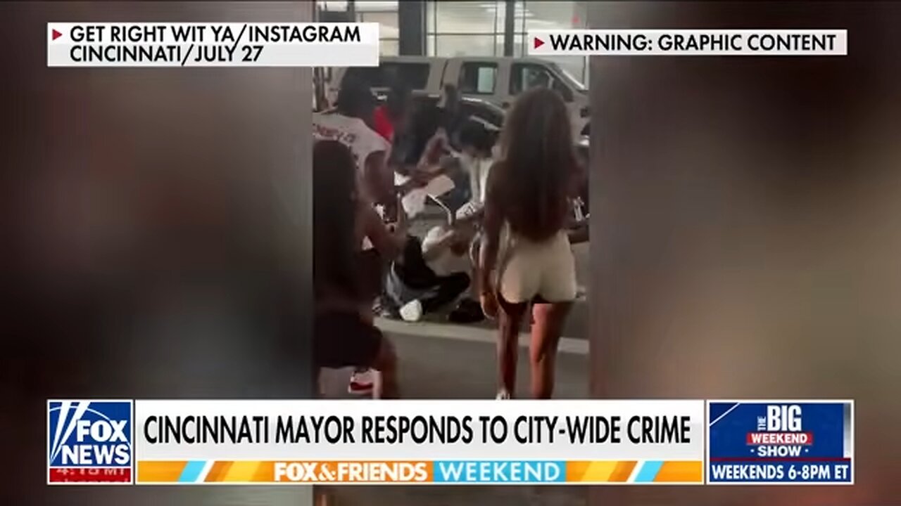 Fourth Cincinnati brawl suspect arrested