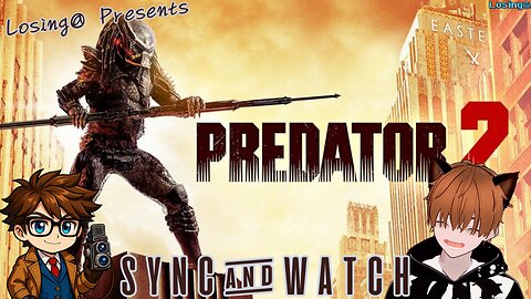 🩸 Predator 2 (1990) | SYNC & WATCH!!!