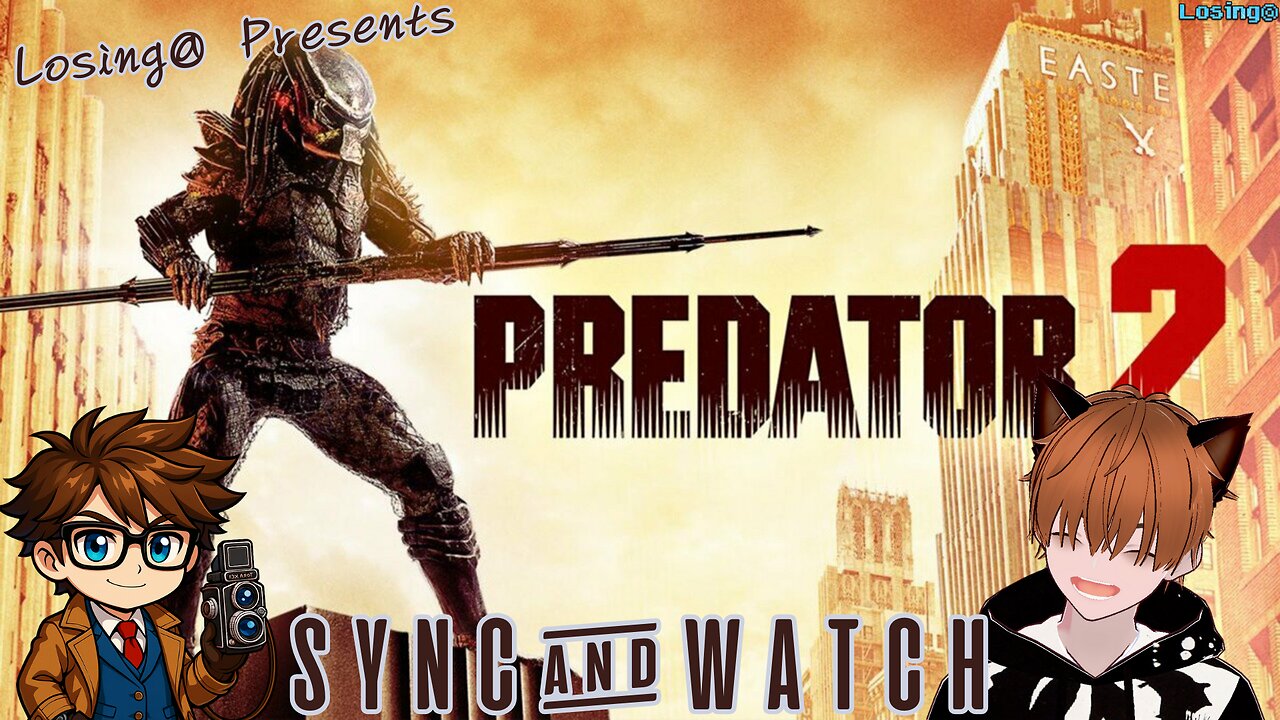 🩸 Predator 2 (1990) | SYNC & WATCH!!!