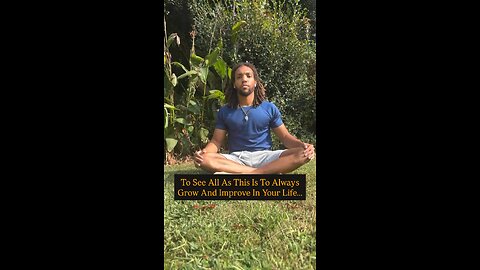 To See All As This Is To Always Grow And Improve In Your Life… | Inspiration Is Key #love #mindset