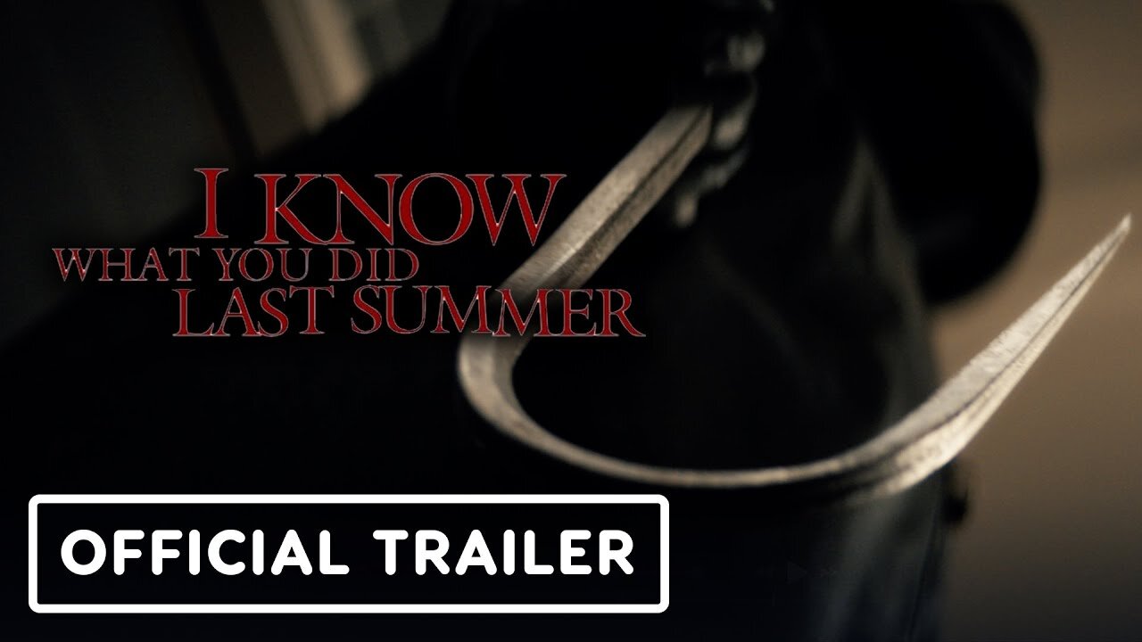 I KNOW WHAT YOU DID LAST SUMMER Official Trailer (NEW 2025)