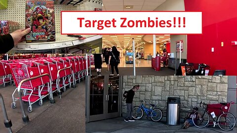Checking For Panhandlers At Target