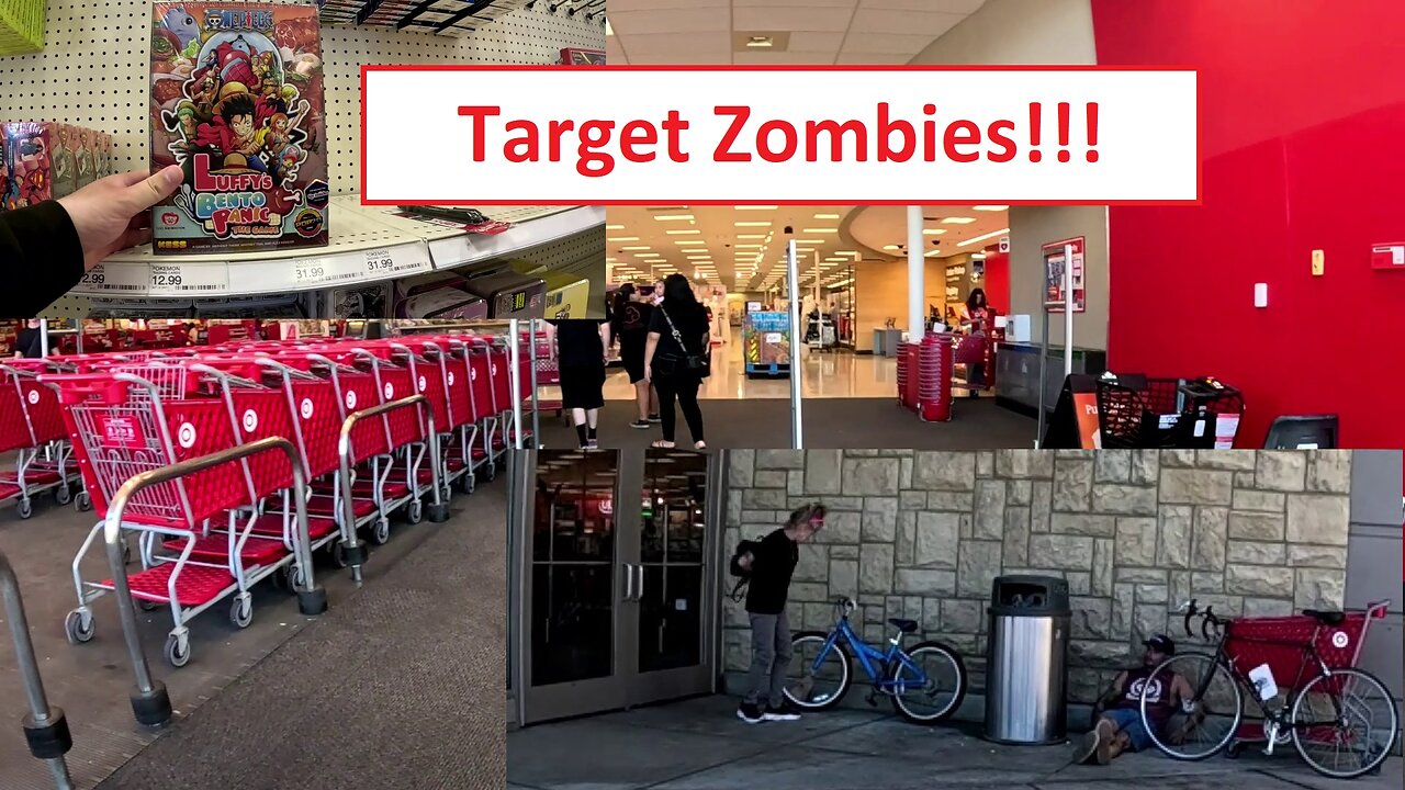 Checking For Panhandlers At Target