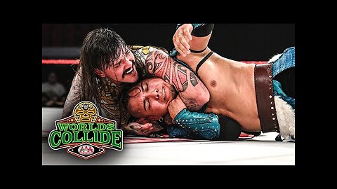 FULL MATCH_ Vikingo vs. Dominik Mysterio _ AAA Mega Championship Match_ Worlds Collide 2025