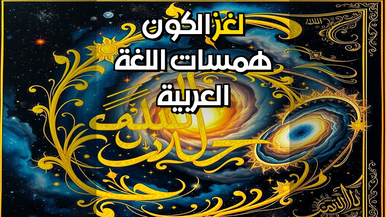 العربية القديمة و أسرار الكون: هل هي اللغة المفقودة؟