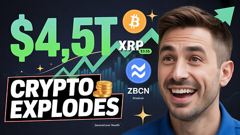 Bitcoin ROCKETS Past $122K! Crypto Market Cap Explodes to $4.5T – Institutional FOMO
