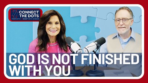 God's Purpose for You is Unshakeable with Special Guest Kevin Almond | Connect the Dots with GINGER ZIEGLER