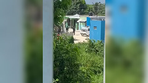 Man Selling Water Falls Dead