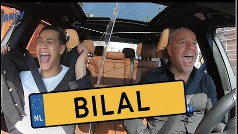 Bilal Wahib bij Andy