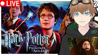 Harry Potter and the Prisoner of Azkaban Playthrough Part 2【✩VTUBER】