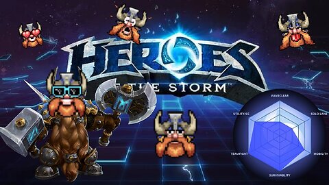 Heroes of the Storm Beginner's Guide - Muradin