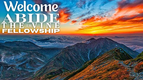 Abide in the Vine - Livestream 6-1-25
