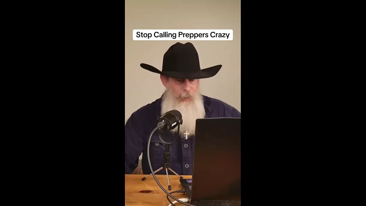 Stop calling preppers crazy