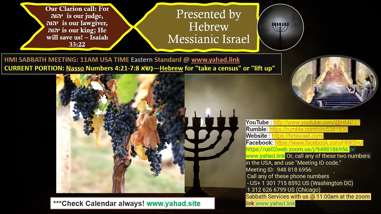 Nasso Scripture Reading