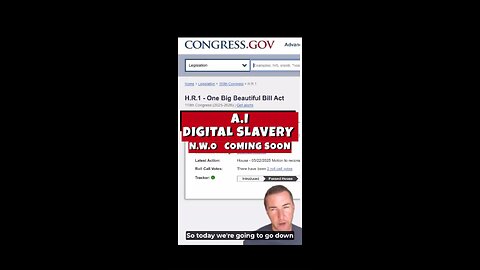 NEW AI BILL !! will Take Over 🇺🇸 Government By 2035