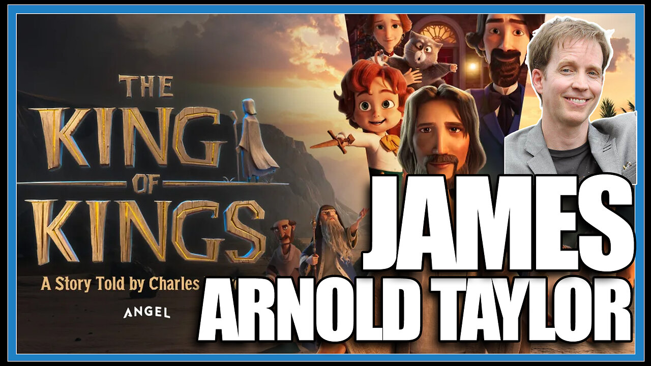 James Arnold Taylor Talks Voicing in Angel Studios' THE KING OF KINGS | Wondercon 2025