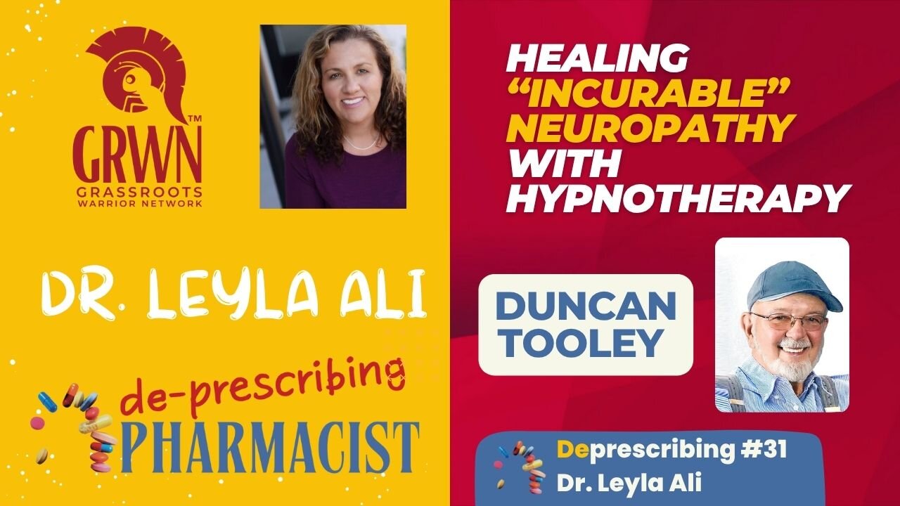 Healing with Hypnotherapy, Duncan Tooley