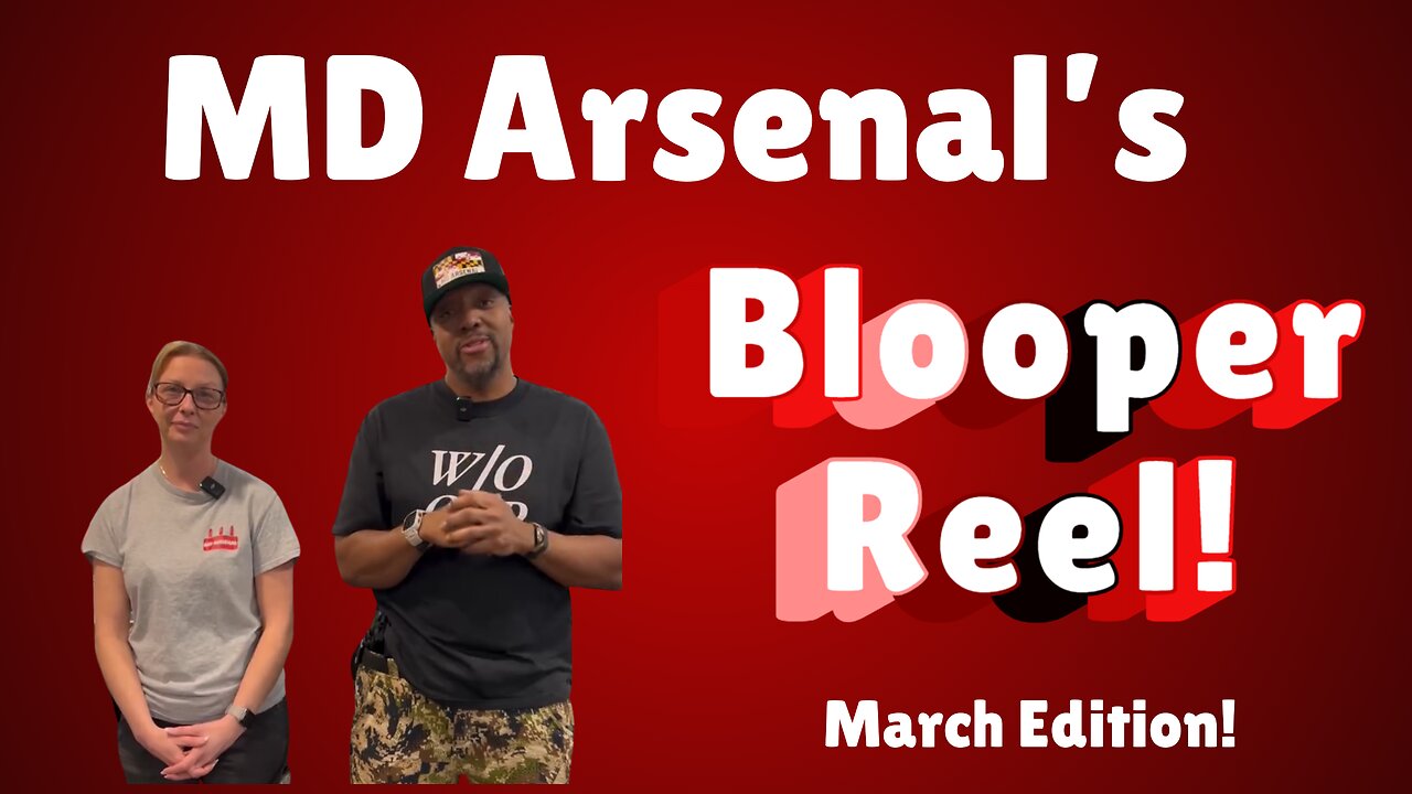 March Blooper Reel