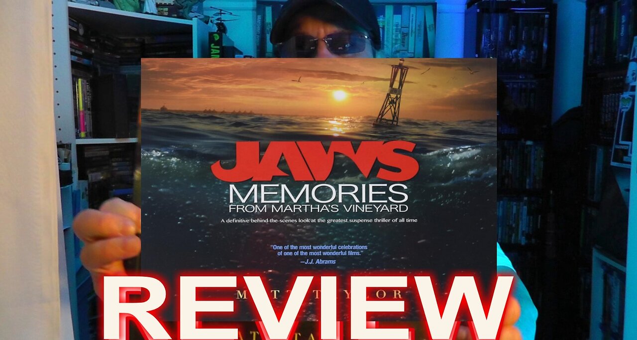JAWS Memories from Martha's Vineyard Book REVIEW
