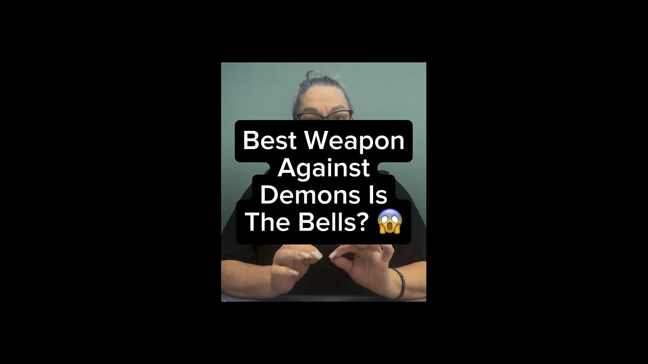 Best Weapon Against Demons - Bells? 🔔