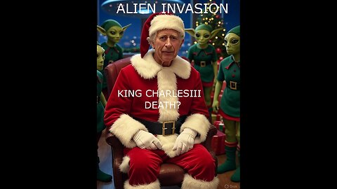 Alien Invasion, Project Blue Beam, We Are The Storm After King Charles III Death