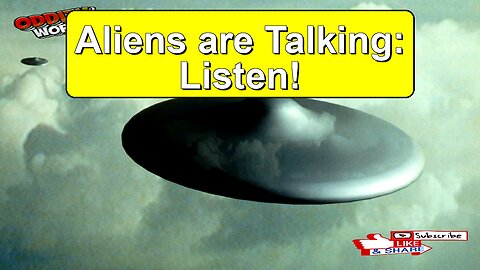 DECODED? Mysterious Alien Signals & Shocking Government Secrets!