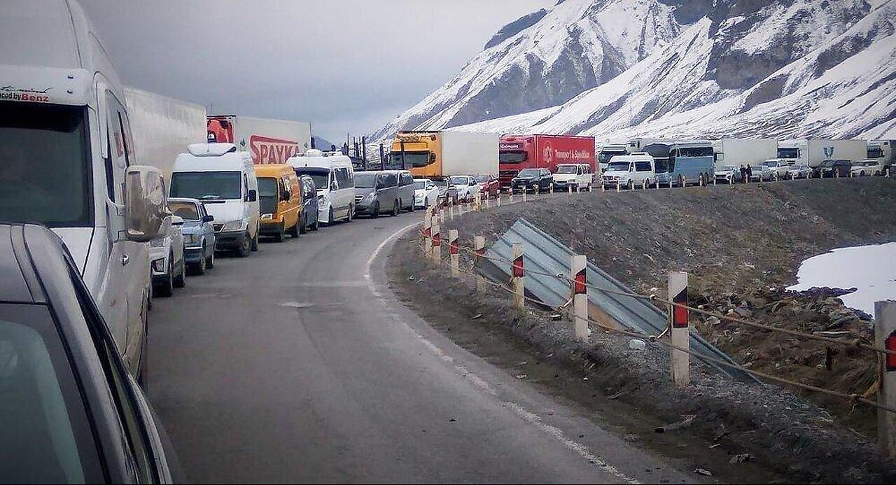 Operation Spiderweb: How Ukraine’s Covert Drone Strikes Are Snarling Russian Truck Traffic