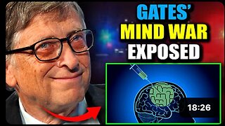 Leaked Video Exposes Gates and CIA Bioengineering Viruses to Control People's Minds