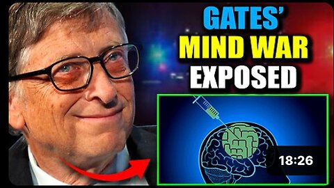 Leaked Video Exposes Gates and CIA Bioengineering Viruses to Control People's Minds