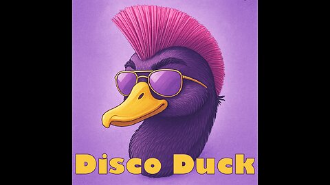 Disco Duck 5/4/25