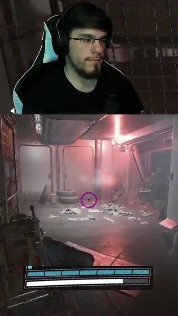 After reviewing the footage... I may have sh*t the wrong person...