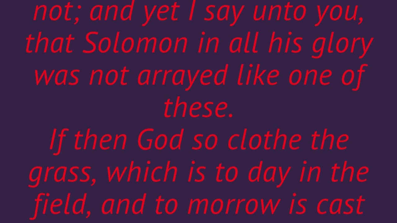 DTLTs Weekly Scripture: 1/12/26