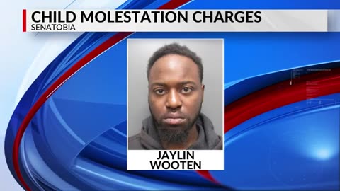 20-year-old black man charged with child molestation