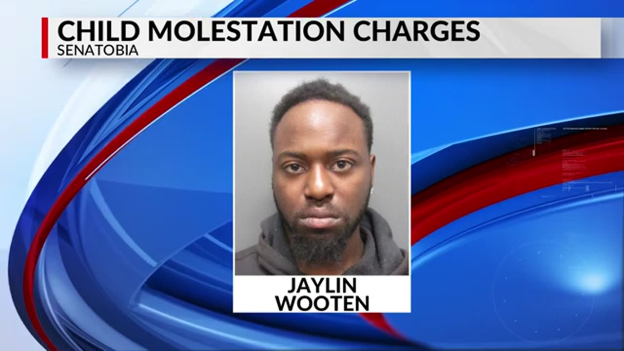 20-year-old black man charged with child molestation