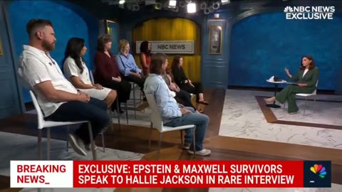 NBC Asks Epstein Victims if Trump Ever Did Anything Inappropriate With Epstein