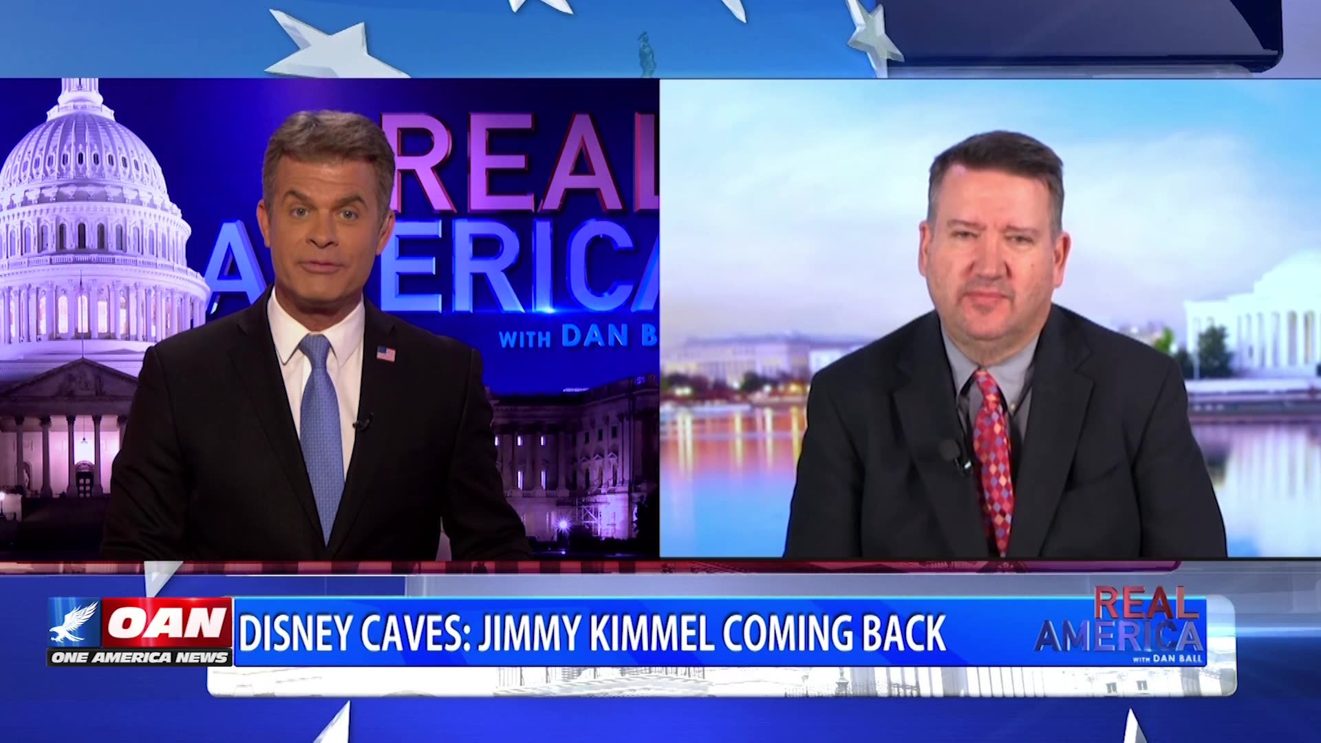 REAL AMERICA -- Dan Ball W/ Tim Graham, 9/23/25