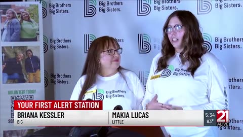 July 22, 2025 - Fort Wayne Pair Named Nation's 'Big and Little of the Year'