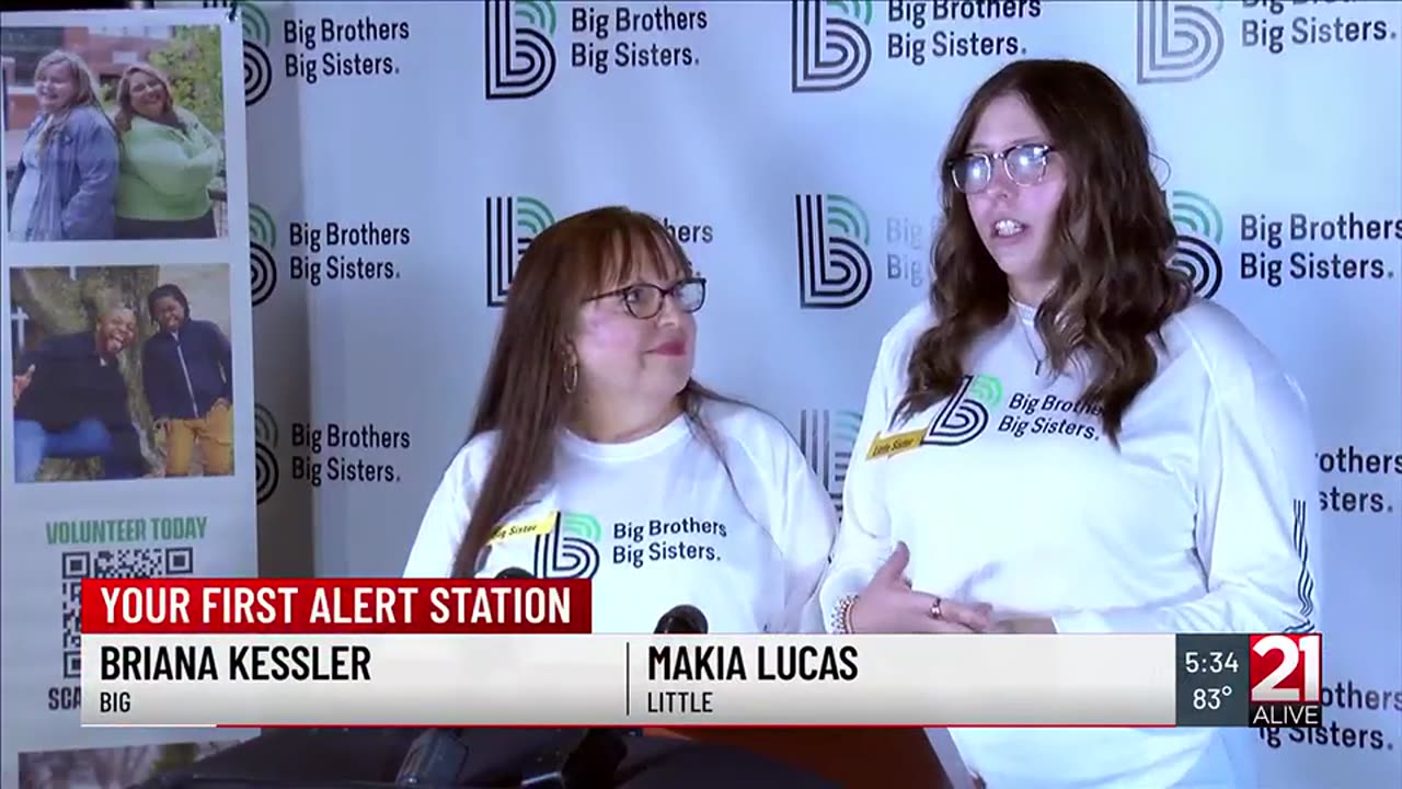 July 22, 2025 - Fort Wayne Pair Named Nation's 'Big and Little of the Year'