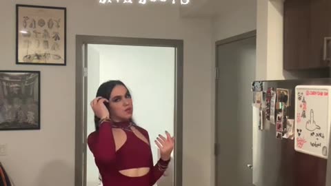 Interesting tgirl to you in room