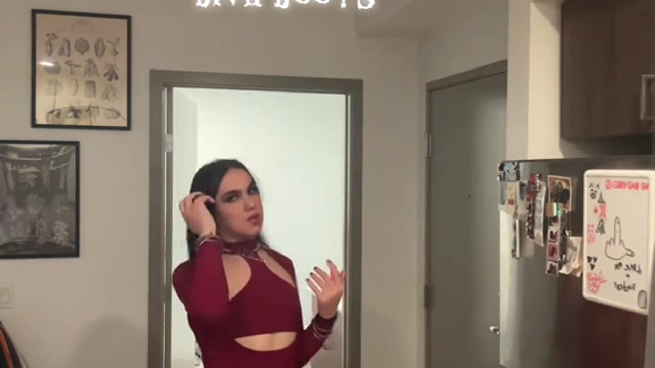 Interesting tgirl to you in room