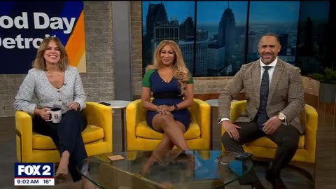 Fox2detroit's Super Lovely Deena & Maurielle On 121525