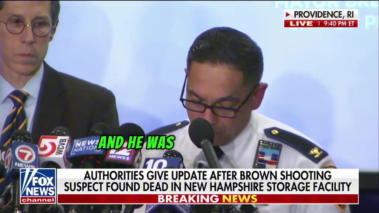 Authorities Identify Brown University Shooting Suspect as International Student Found Dead