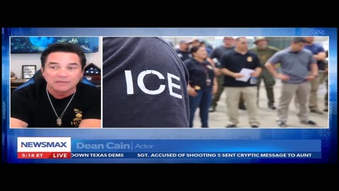 ICE Agents Are 'Keeping Us Safe' - Dean Cain