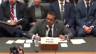 FBI Director Kash Patel NUKES Rep. Swalwell