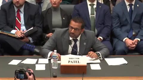 FBI Director Kash Patel NUKES Rep. Swalwell