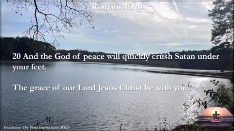 Romans 16:20