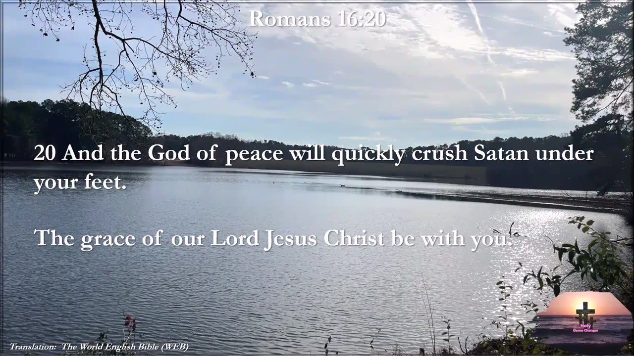 Romans 16:20