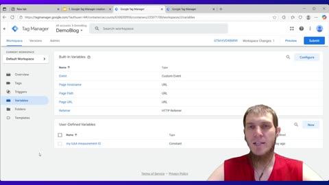 1.4. pt.1/2 Theoretically about Triggers, Tags, Variables in Google Tag Manager | Triggers and Tags