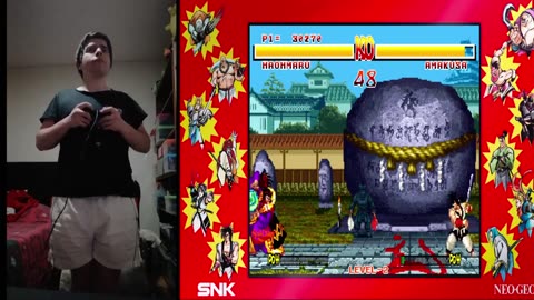 Epic_Games_Samurai_Shodown_1_NeoGeo_Collection_Haohmaru_Fight_13